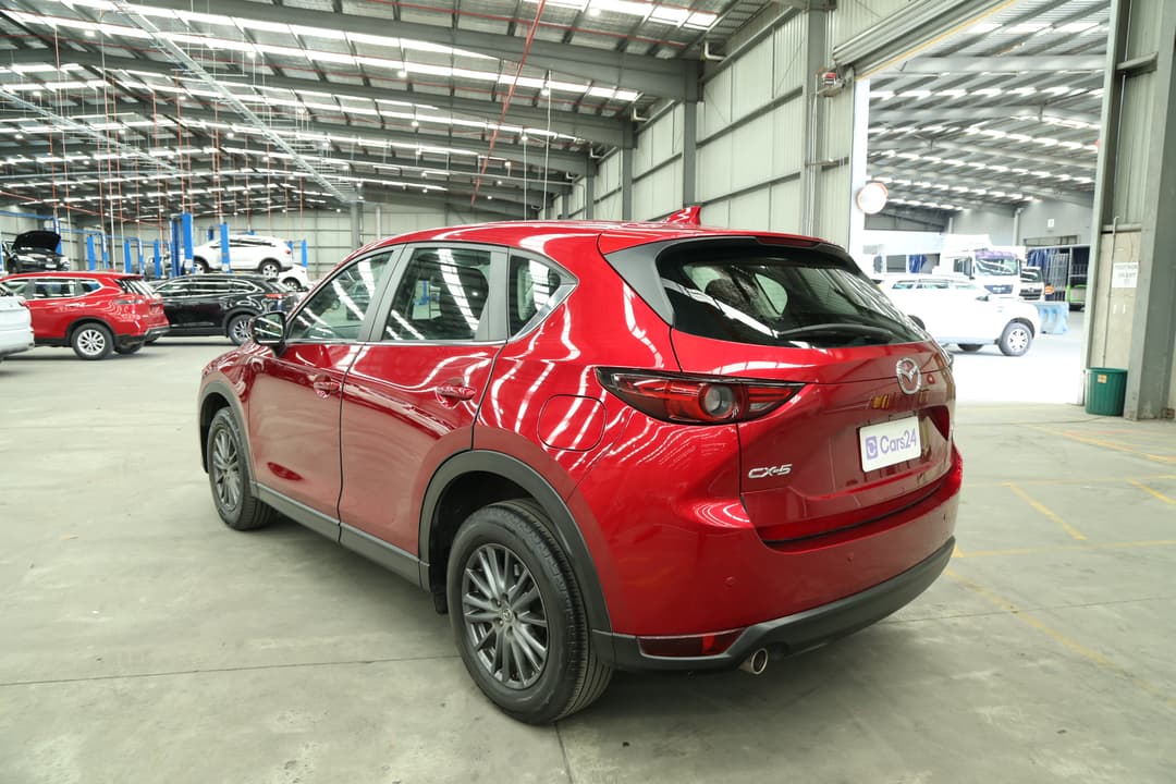 2018 Mazda CX-5 Maxx Sport (4x2) (5yr), Automatic, 107290 km, Left Back Diagonal (45- Degree) View