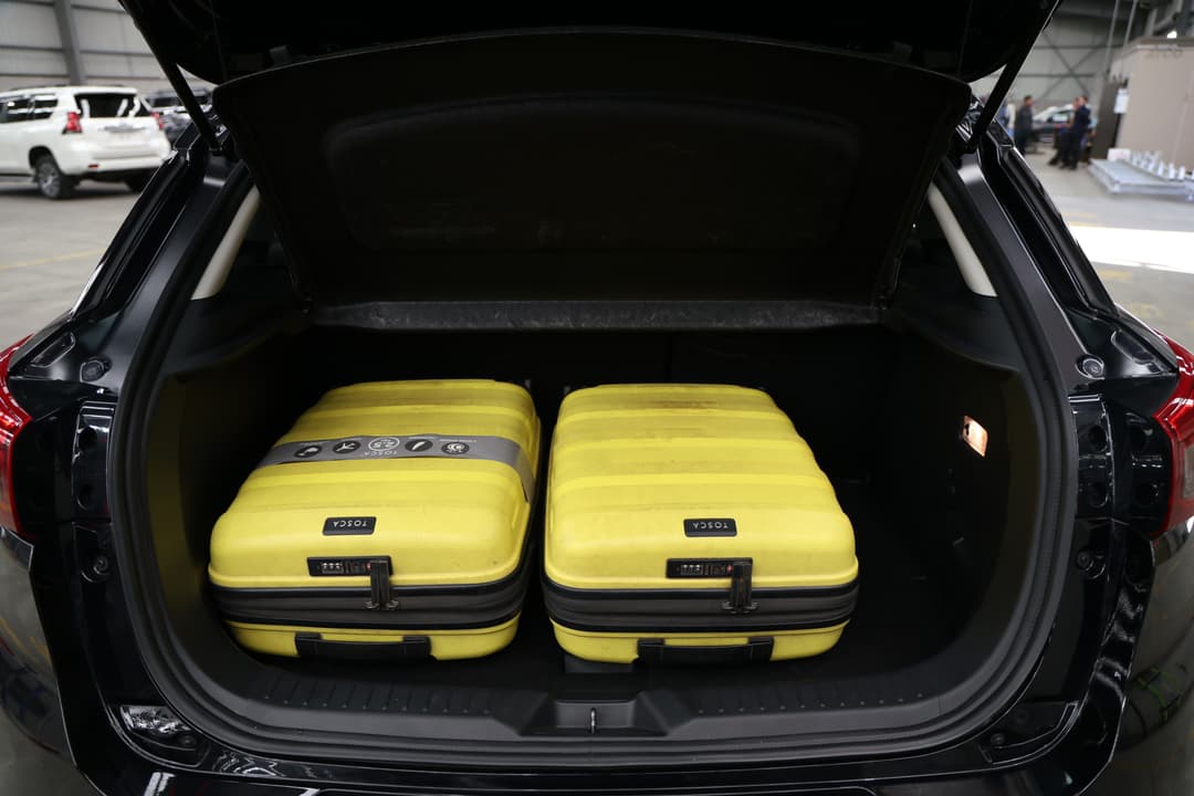 2022 Mazda CX-3 Maxx Sport (FWD), Automatic, 90140 km, Boot Inside View with Luggage