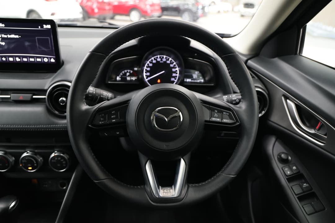 2022 Mazda CX-3 Maxx Sport (FWD), Automatic, 90140 km, Steering Wheel Close-up