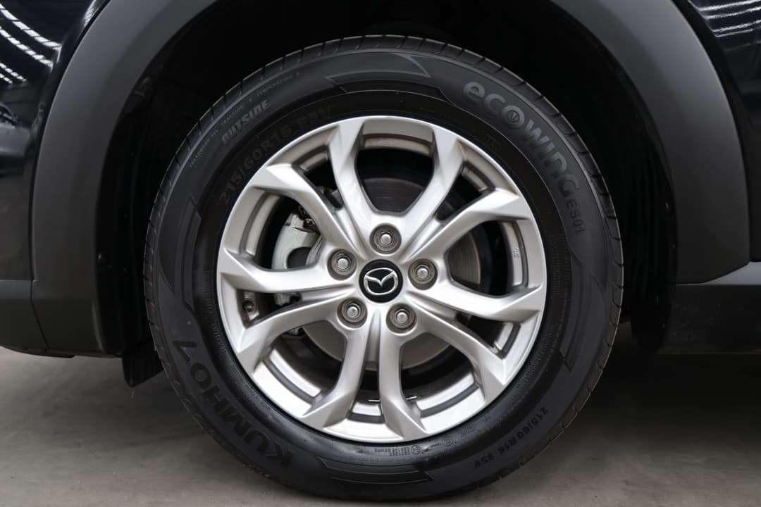 2022 Mazda CX-3 Maxx Sport (FWD), Automatic, 90140 km, Left Front Wheel
