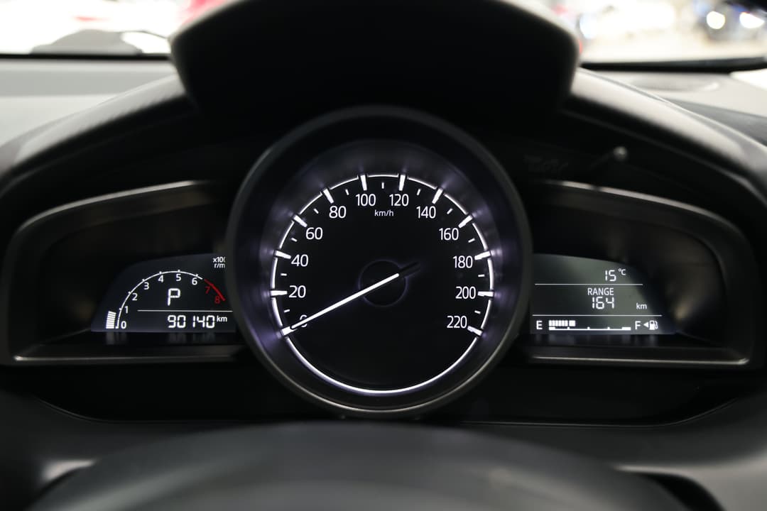 2022 Mazda CX-3 Maxx Sport (FWD), Automatic, 90140 km, Odometer View