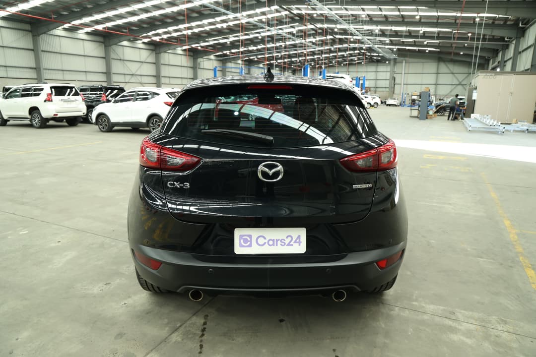 2022 Mazda CX-3 Maxx Sport (FWD), Automatic, 90140 km, Back/Rear View