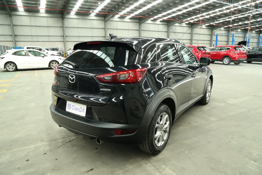 2022 Mazda CX-3 Maxx Sport (FWD), Automatic, 90140 km, Right Back Diagonal (45- Degree) View