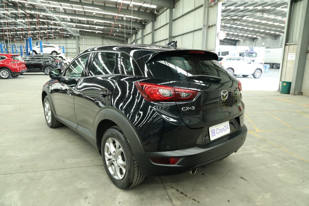 2022 Mazda CX-3 Maxx Sport (FWD), Automatic, 90140 km, Left Back Diagonal (45- Degree) View