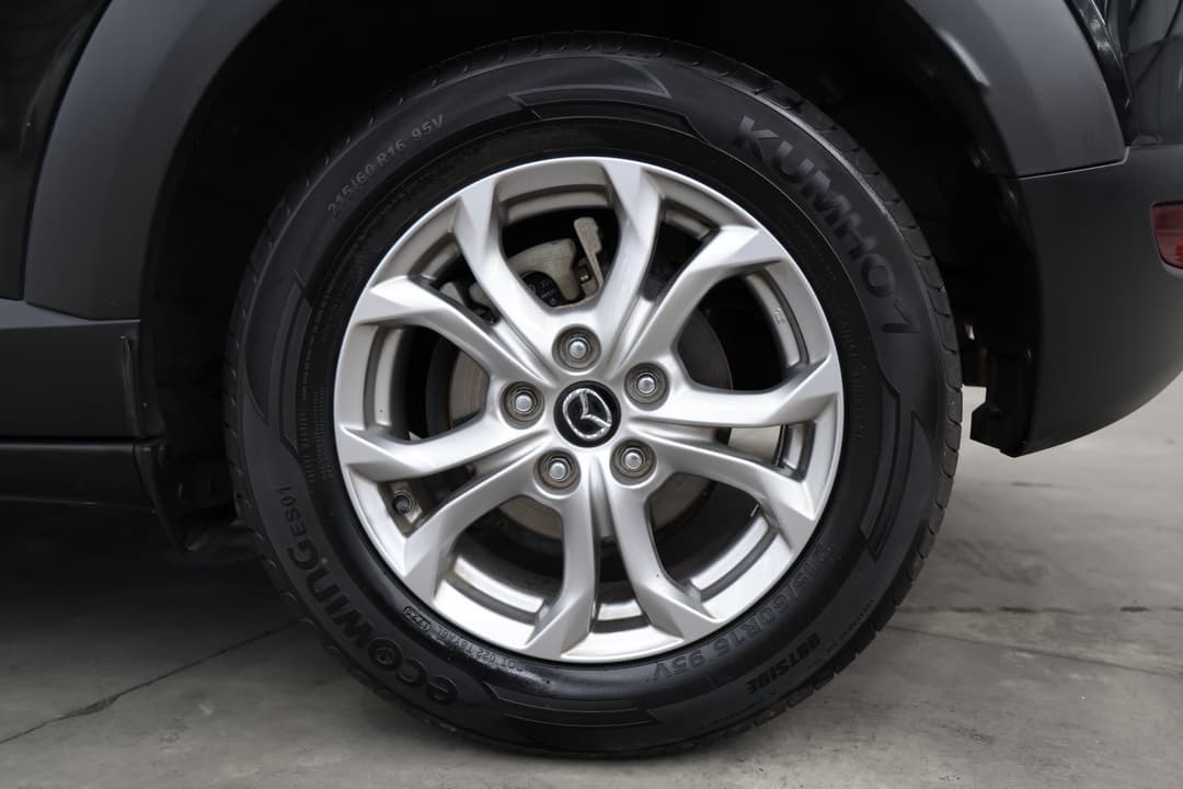 2022 Mazda CX-3 Maxx Sport (FWD), Automatic, 90140 km, Left Rear Wheel