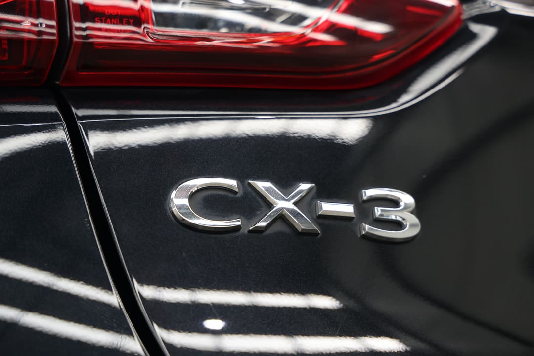 2022 Mazda CX-3 Maxx Sport (FWD), Automatic, 90140 km, Badge (Boot Left Side)