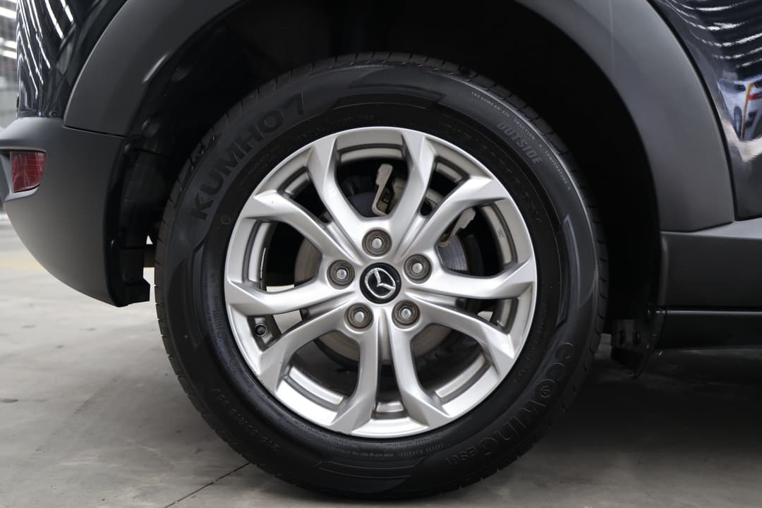 2022 Mazda CX-3 Maxx Sport (FWD), Automatic, 90140 km, Right Rear Wheel