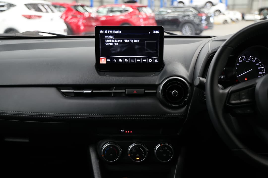 2022 Mazda CX-3 Maxx Sport (FWD), Automatic, 90140 km, Center Console