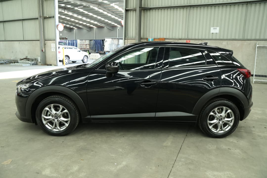 2022 Mazda CX-3 Maxx Sport (FWD), Automatic, 90140 km, Left Side View