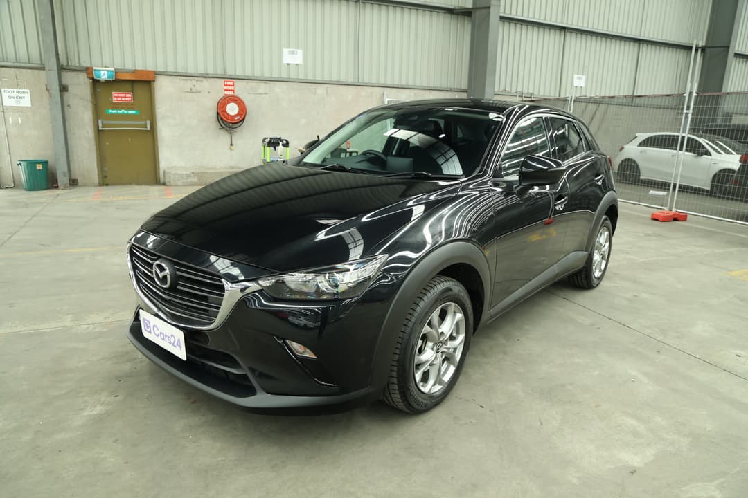 2022 Mazda CX-3 Maxx Sport (FWD), Automatic, 90140 km, Left Front Diagonal (45- Degree) View
