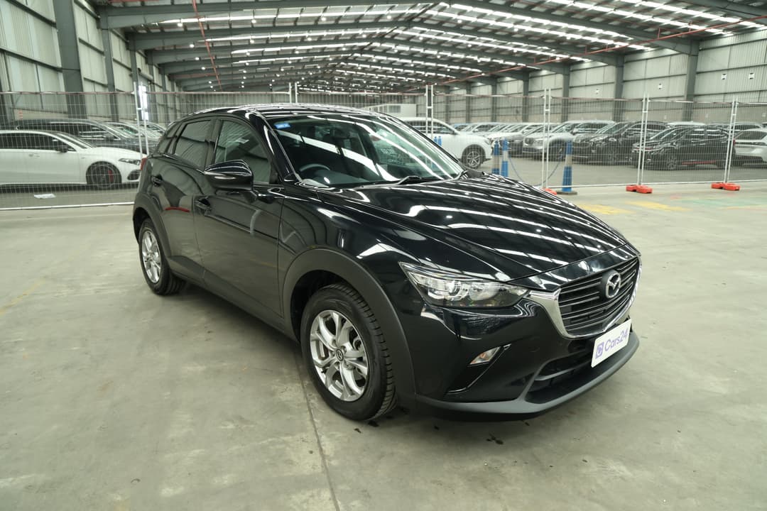 2022 Mazda CX-3 Maxx Sport (FWD), Automatic, 90140 km, Right Front Diagonal (45- Degree) View