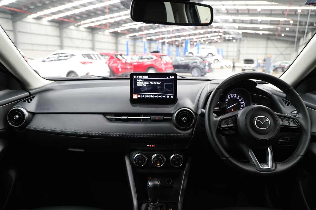 2022 Mazda CX-3 Maxx Sport (FWD), Automatic, 90140 km, Dashboard View