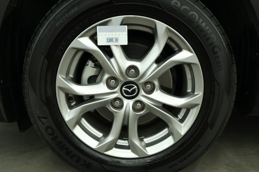 2022 Mazda CX-3 Maxx Sport (FWD), Automatic, 90140 km, Wheels Rim Front RHS Gutter Rash