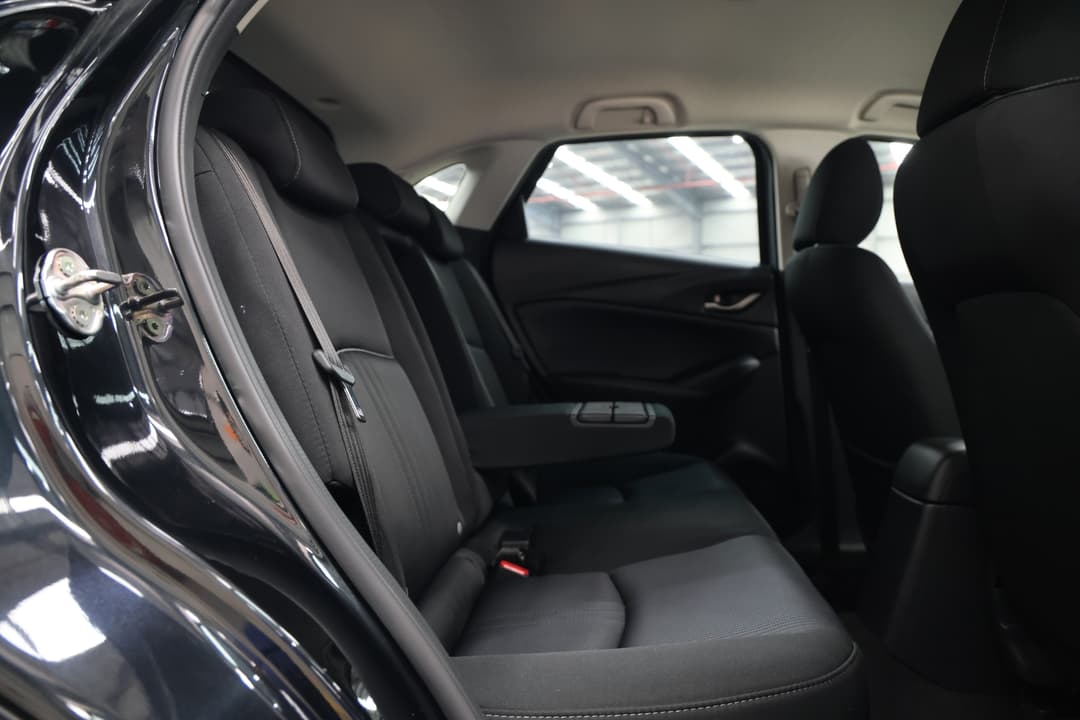 2022 Mazda CX-3 Maxx Sport (FWD), Automatic, 90140 km, Right Side Rear Door Cabin View