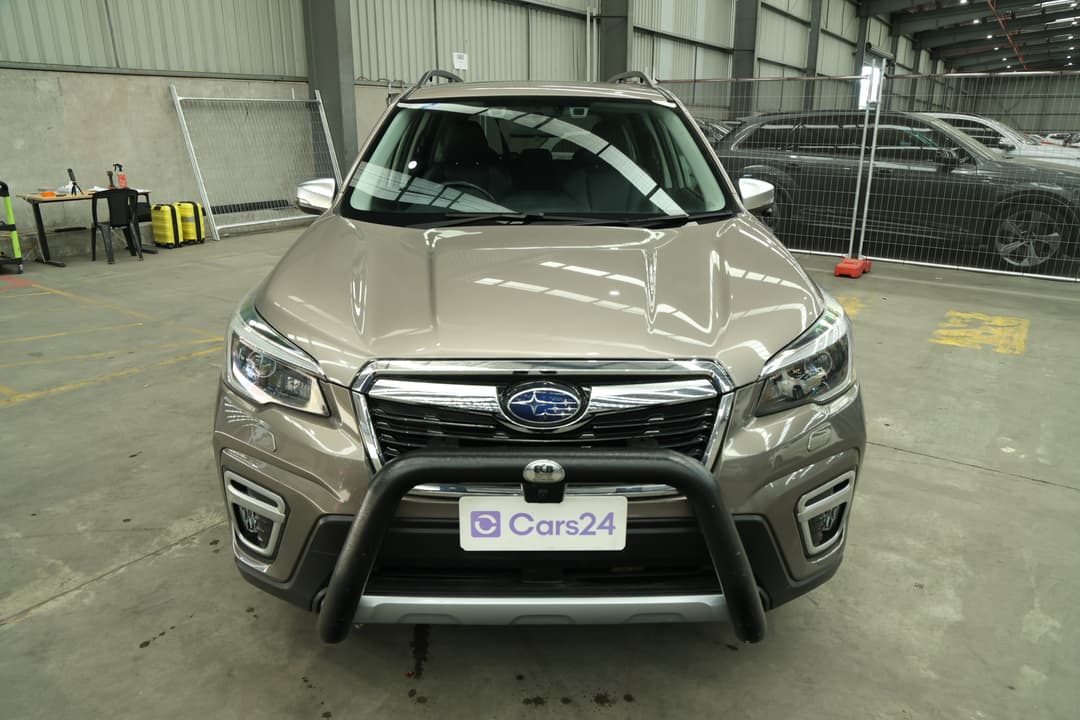 2021 Subaru Forester 2.5i-s (AWD), Automatic, 105375 km, Front View