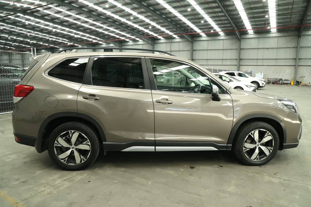 2021 Subaru Forester 2.5i-s (AWD), Automatic, 105375 km, Right Side View