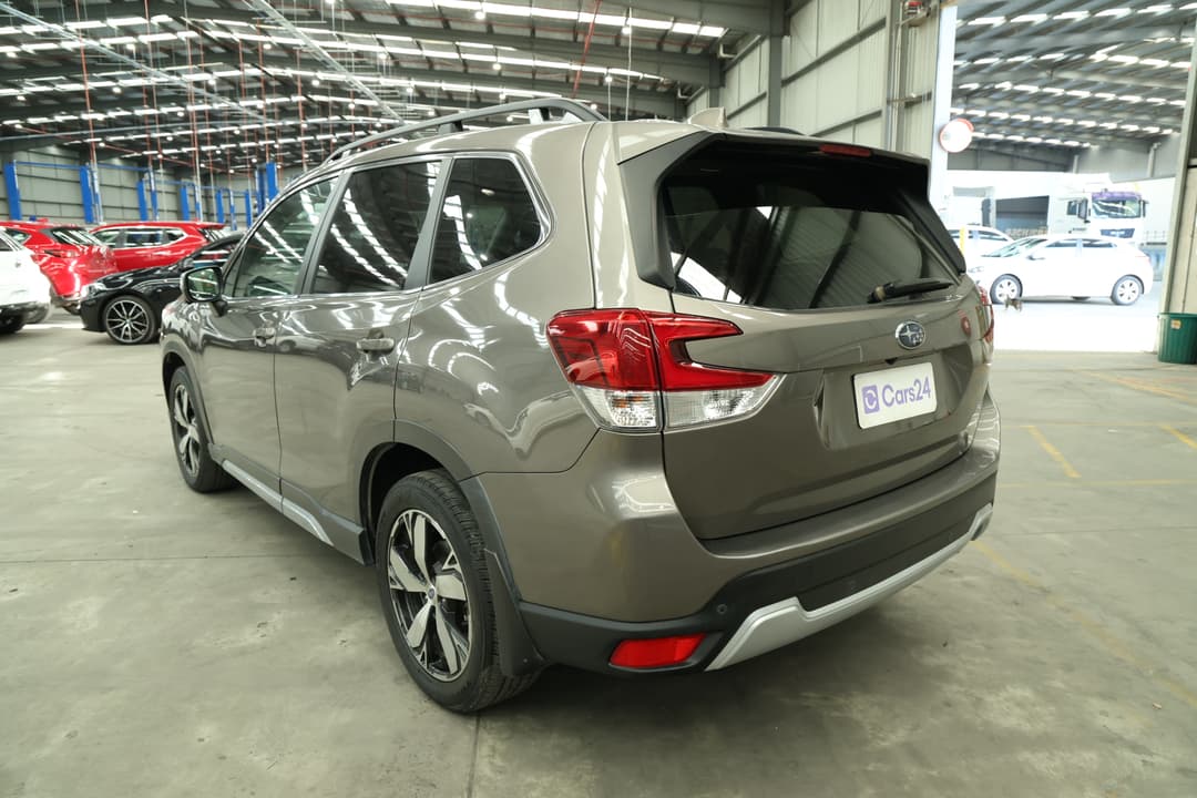 2021 Subaru Forester 2.5i-s (AWD), Automatic, 105375 km, Left Back Diagonal (45- Degree) View
