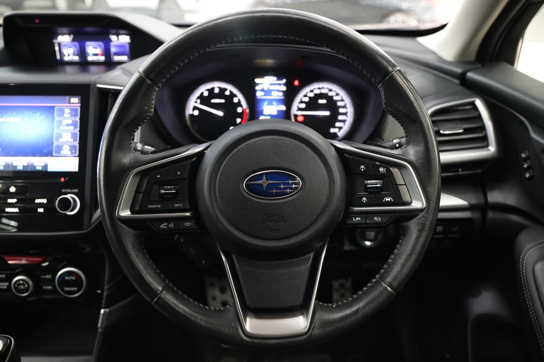 2021 Subaru Forester 2.5i-s (AWD), Automatic, 105375 km, Steering Wheel Close-up