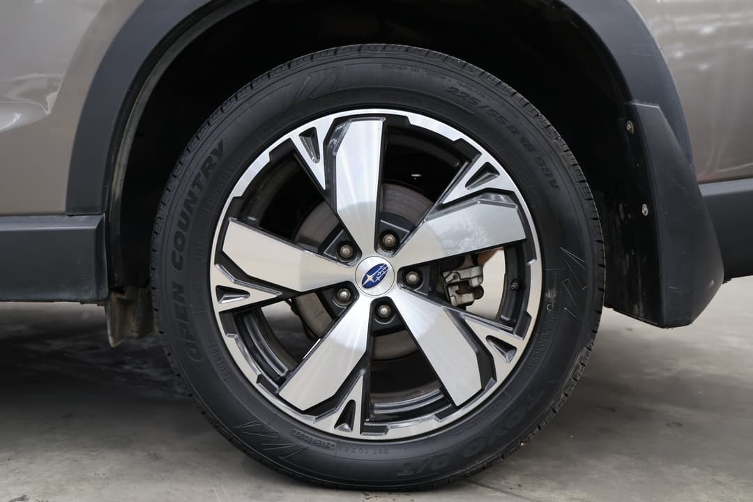 2021 Subaru Forester 2.5i-s (AWD), Automatic, 105375 km, Left Rear Wheel