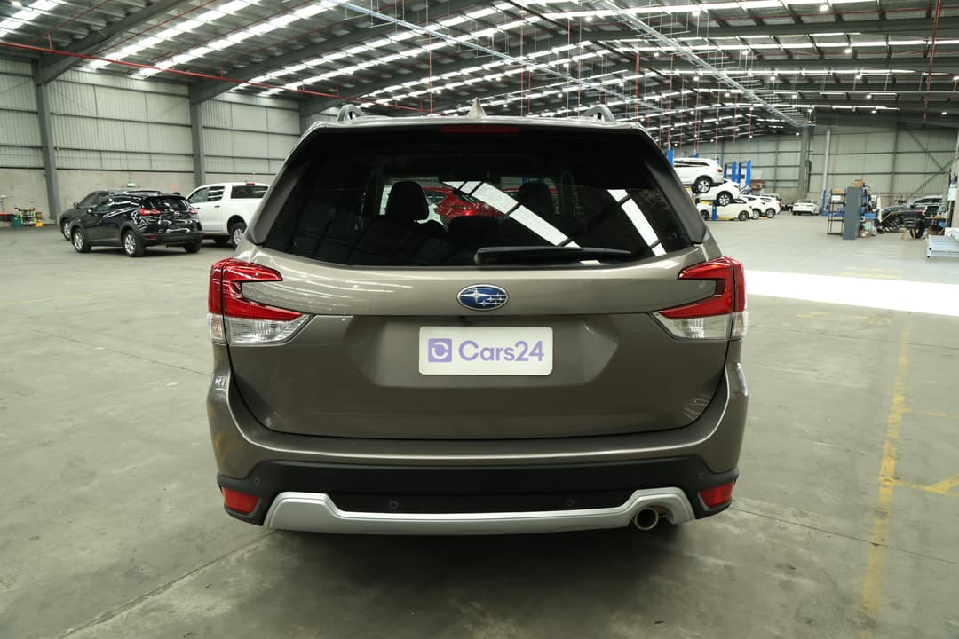 2021 Subaru Forester 2.5i-s (AWD), Automatic, 105375 km, Back/Rear View