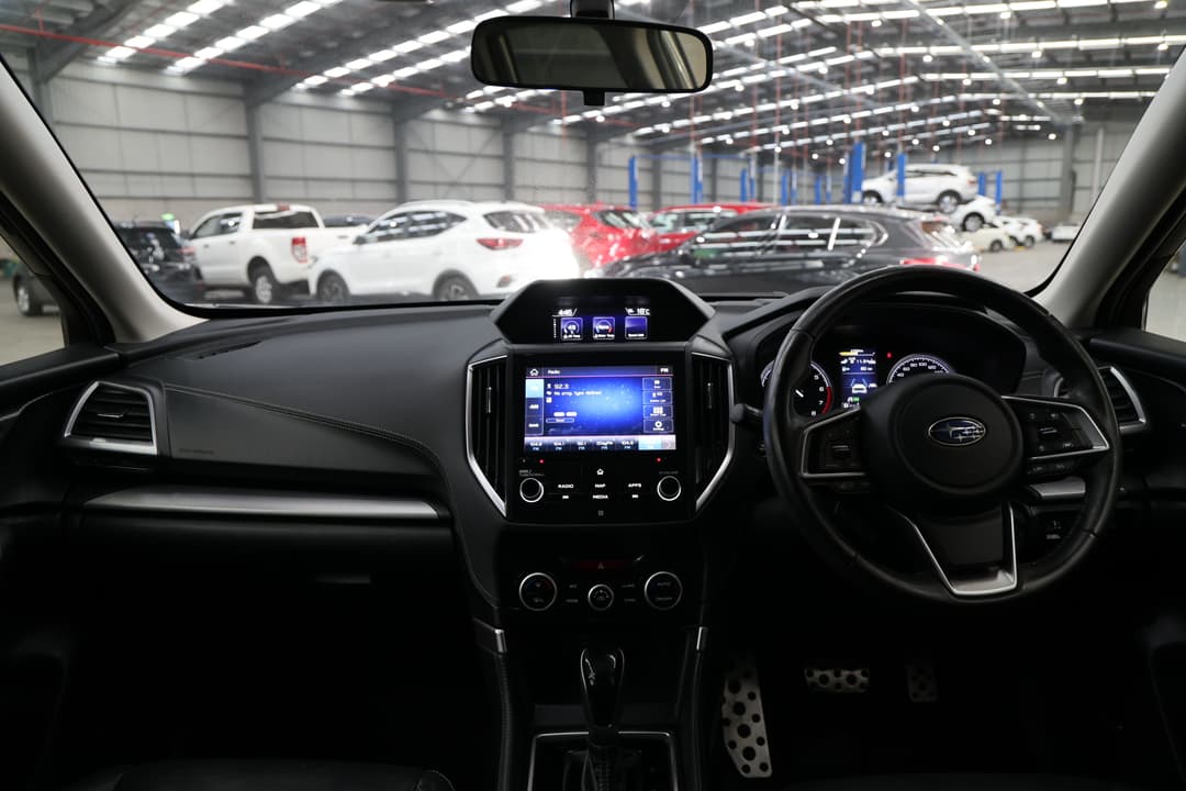 2021 Subaru Forester 2.5i-s (AWD), Automatic, 105375 km, Dashboard View