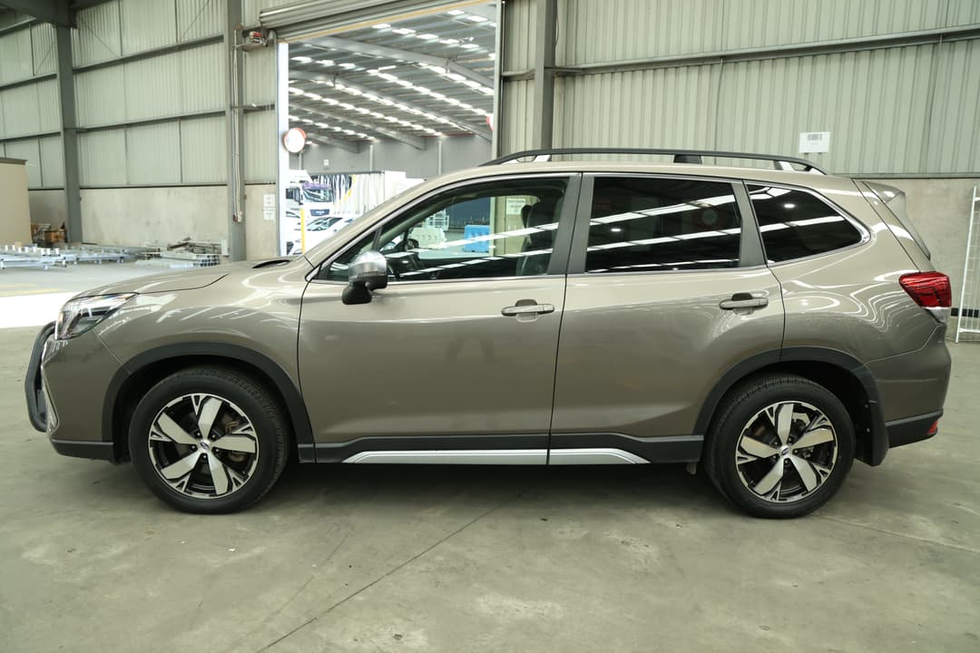 2021 Subaru Forester 2.5i-s (AWD), Automatic, 105375 km, Left Side View