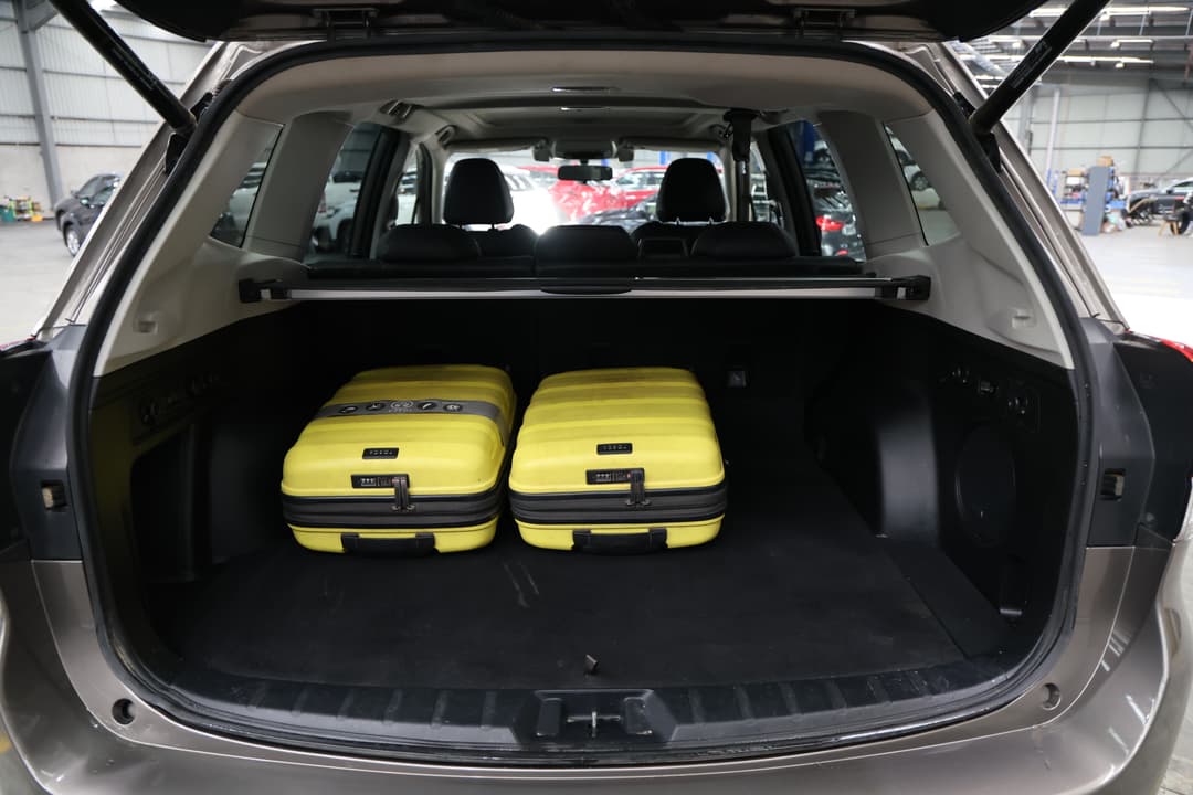 2021 Subaru Forester 2.5i-s (AWD), Automatic, 105375 km, Boot Inside View with Luggage