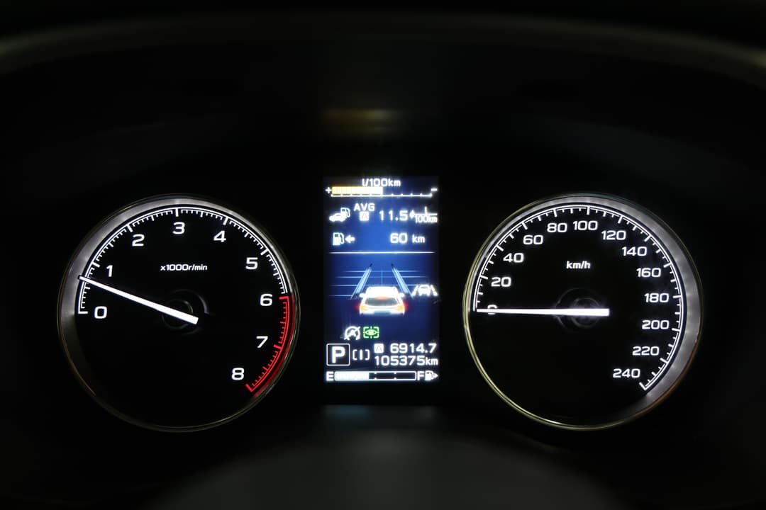 2021 Subaru Forester 2.5i-s (AWD), Automatic, 105375 km, Odometer View