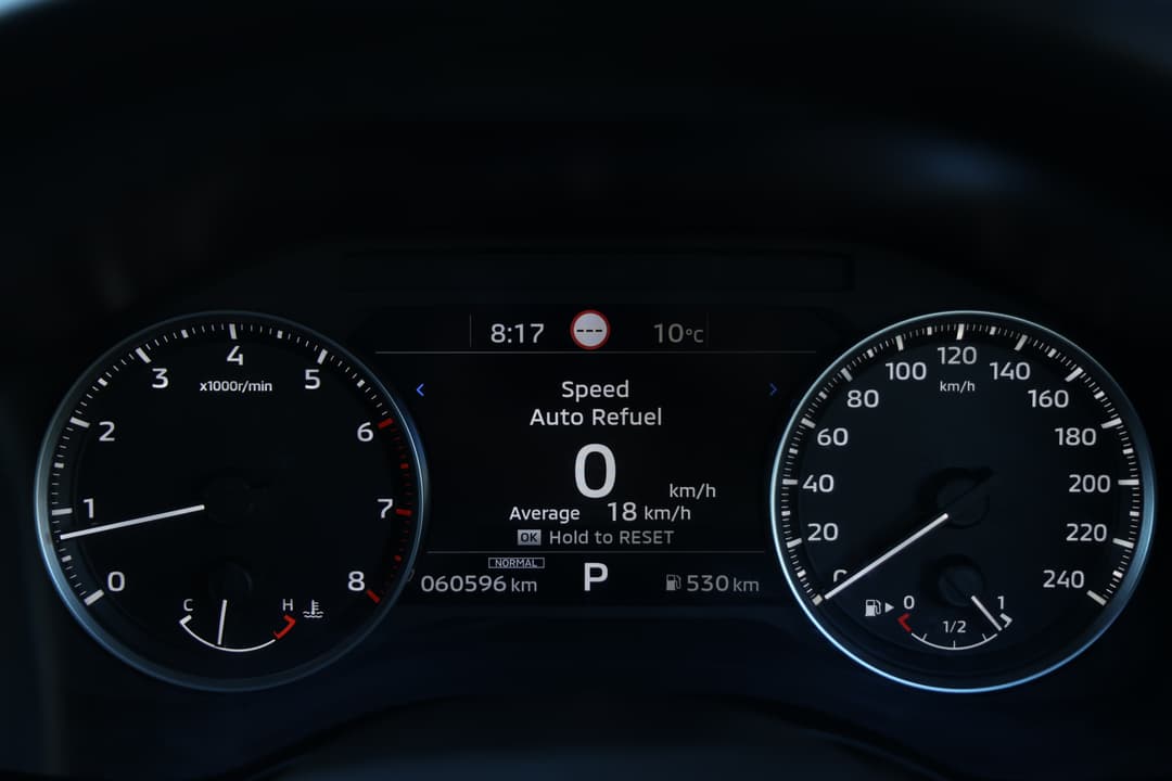 2024 Mitsubishi Outlander Ls 7 Seat (2WD), Automatic, 60596 km, Odometer View