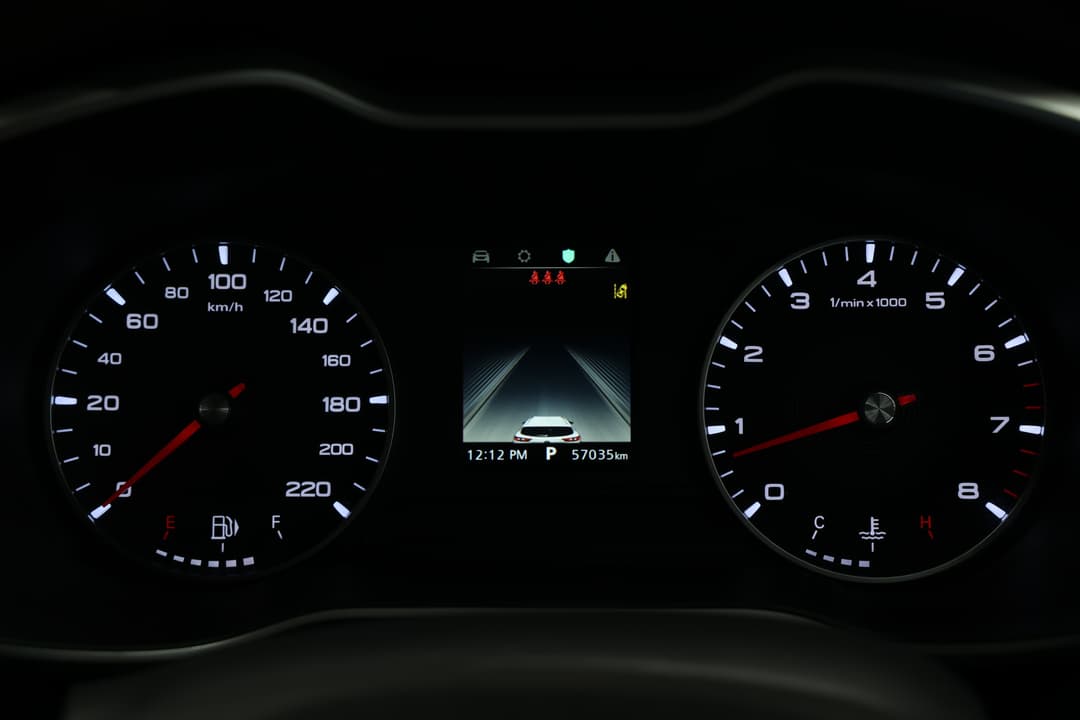 2021 MG Zst Vibe, Automatic, 57035 km, Odometer View