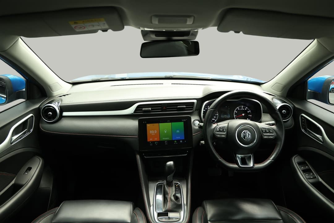 2021 MG Zst Vibe, Automatic, 57035 km, Dashboard View