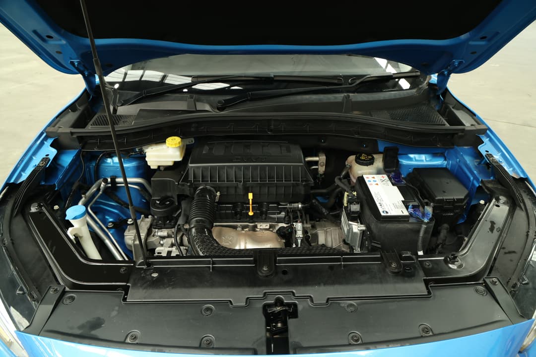 2021 MG Zst Vibe, Automatic, 57035 km, Open Bonnet (Engine)