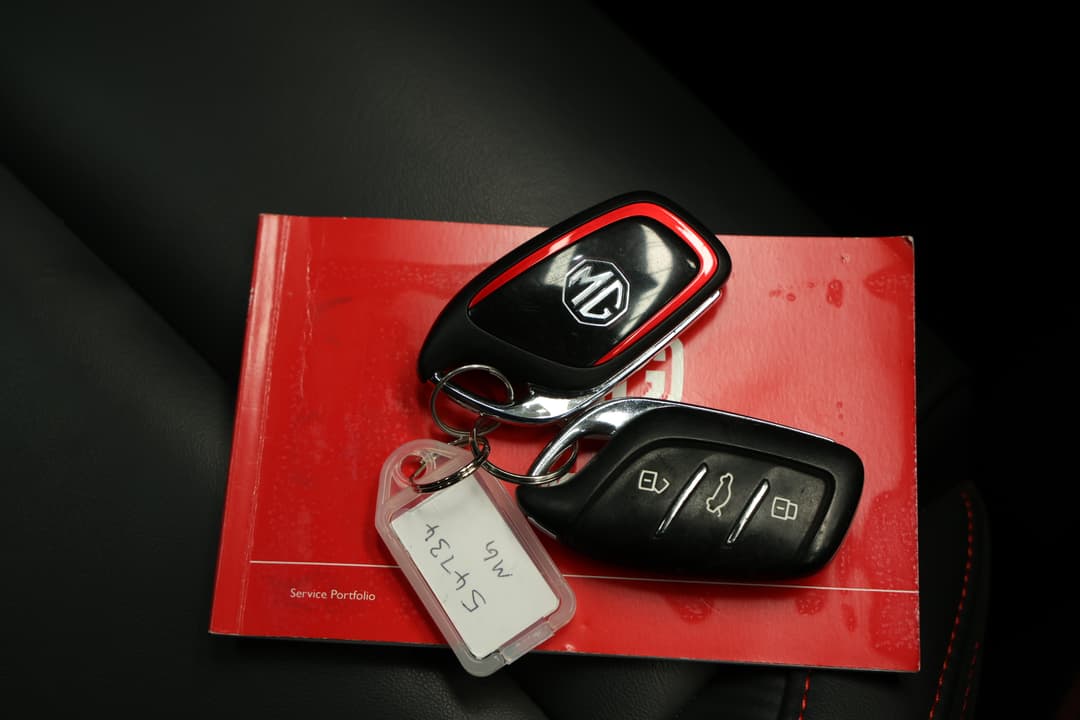 2021 MG Zst Vibe, Automatic, 57035 km, Key Close-up