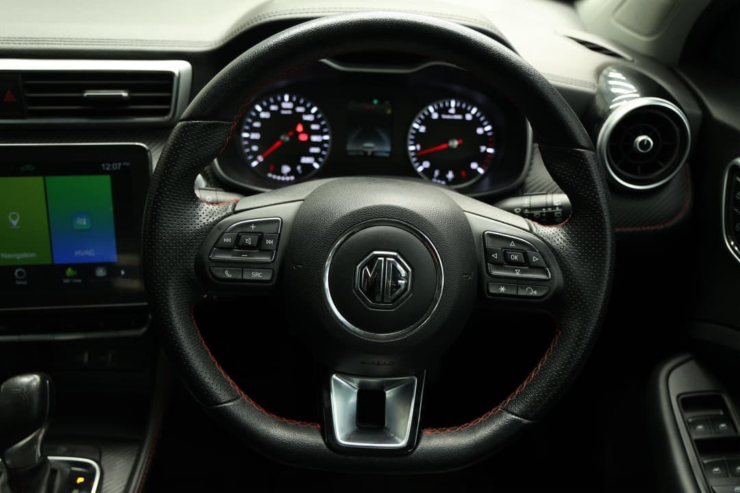 2021 MG Zst Vibe, Automatic, 57035 km, Steering Wheel Close-up