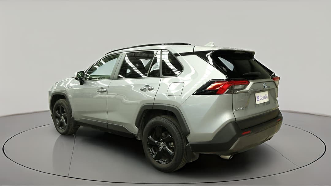 2021 Toyota RAV4 Cruiser (2WD) Hybrid, Automatic, 41715 km, Left Back Diagonal (45- Degree) View