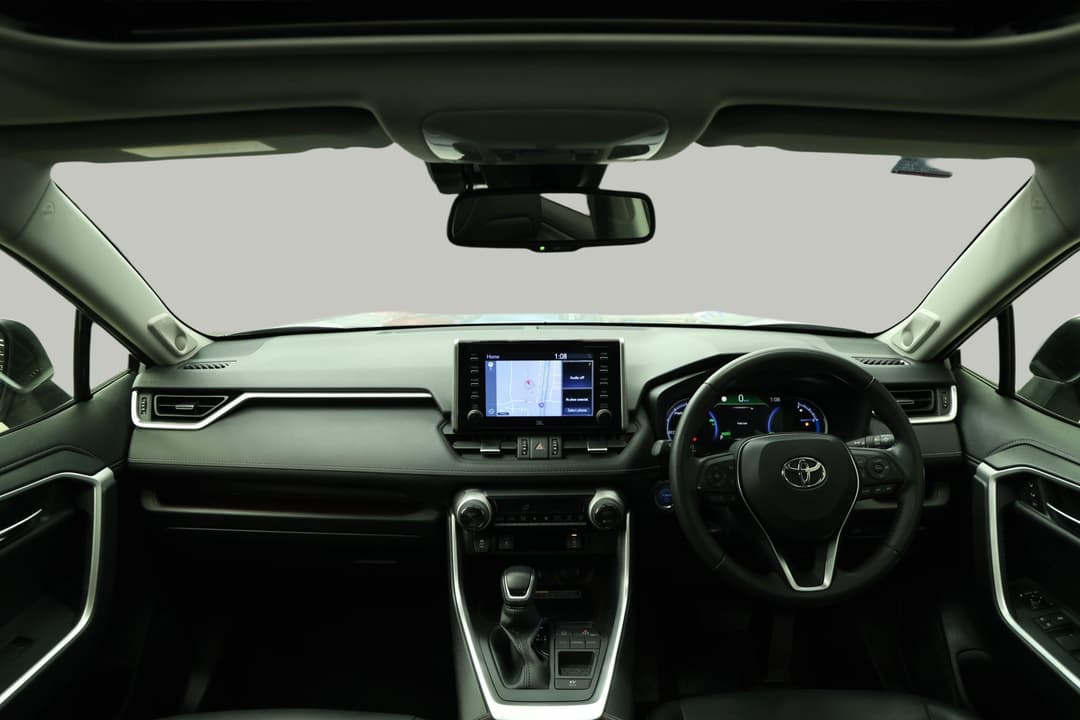 2021 Toyota RAV4 Cruiser (2WD) Hybrid, Automatic, 41715 km, Dashboard View