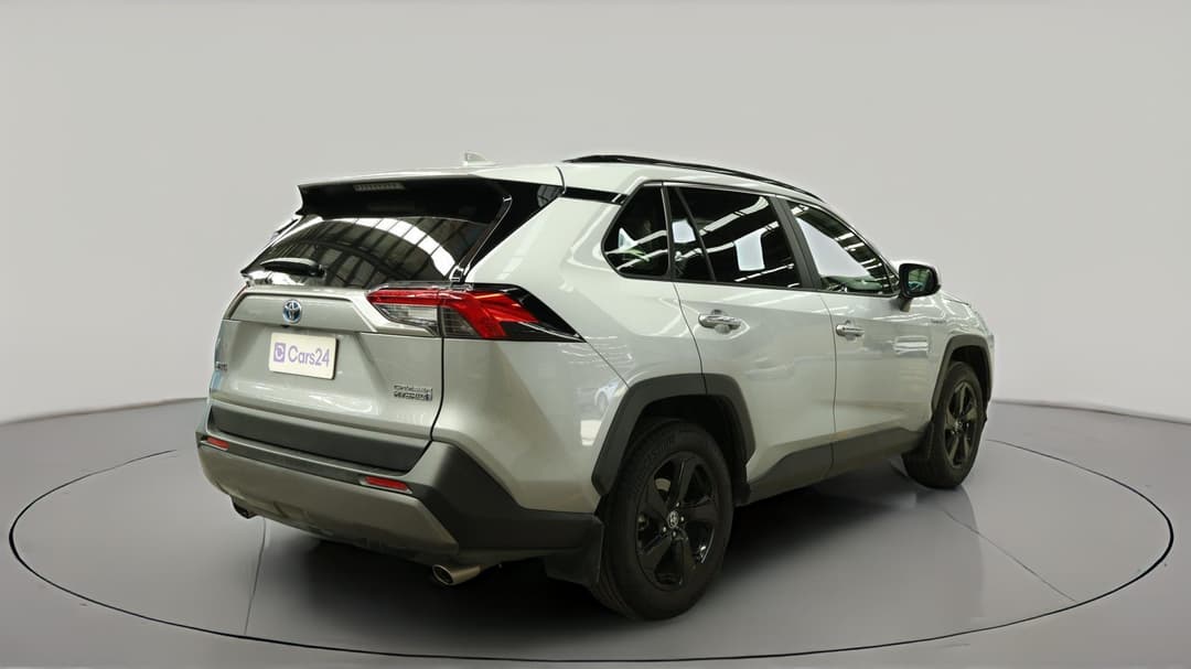 2021 Toyota RAV4 Cruiser (2WD) Hybrid, Automatic, 41715 km, Right Back Diagonal (45- Degree) View