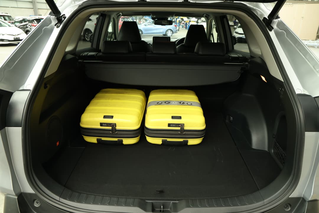 2021 Toyota RAV4 Cruiser (2WD) Hybrid, Automatic, 41715 km, Boot Inside View with Luggage
