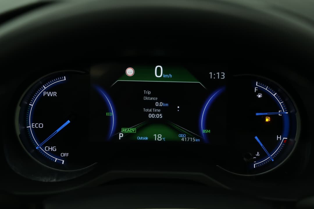 2021 Toyota RAV4 Cruiser (2WD) Hybrid, Automatic, 41715 km, Odometer View