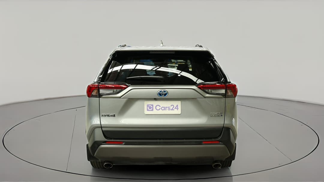 2021 Toyota RAV4 Cruiser (2WD) Hybrid, Automatic, 41715 km, Back/Rear View