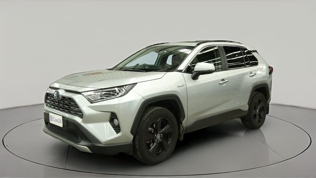 2021 Toyota RAV4 Cruiser (2WD) Hybrid, Automatic, 41715 km, Left Front Diagonal (45- Degree) View