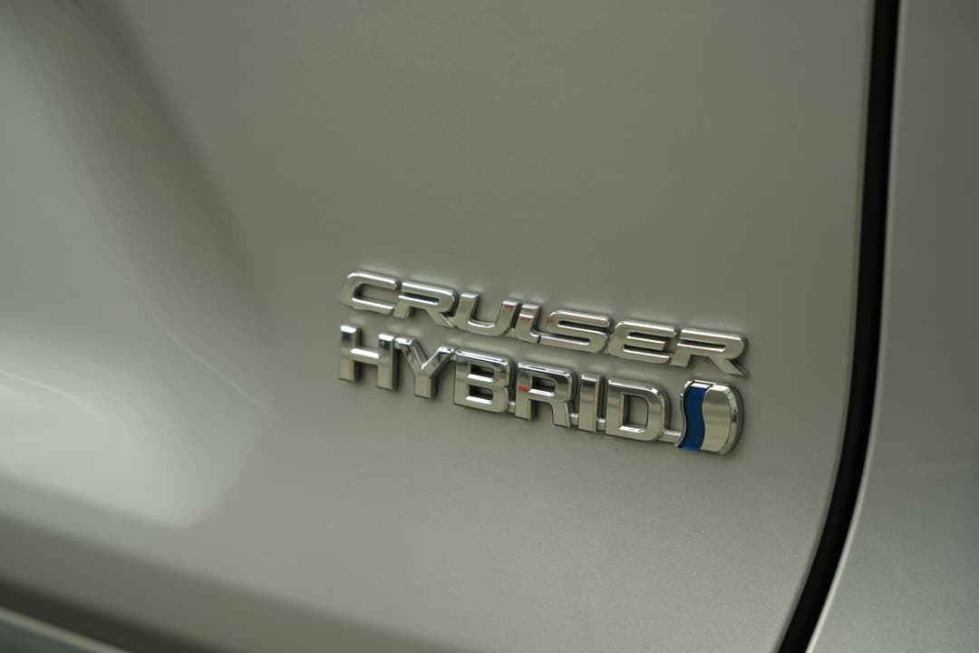 2021 Toyota RAV4 Cruiser (2WD) Hybrid, Automatic, 41715 km, Badge (Boot Right Side)