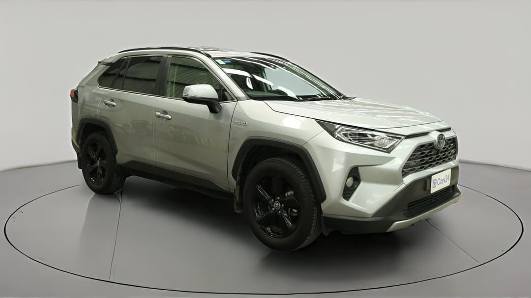 2021 Toyota RAV4 Cruiser (2WD) Hybrid, Automatic, 41715 km, Right Front Diagonal (45- Degree) View