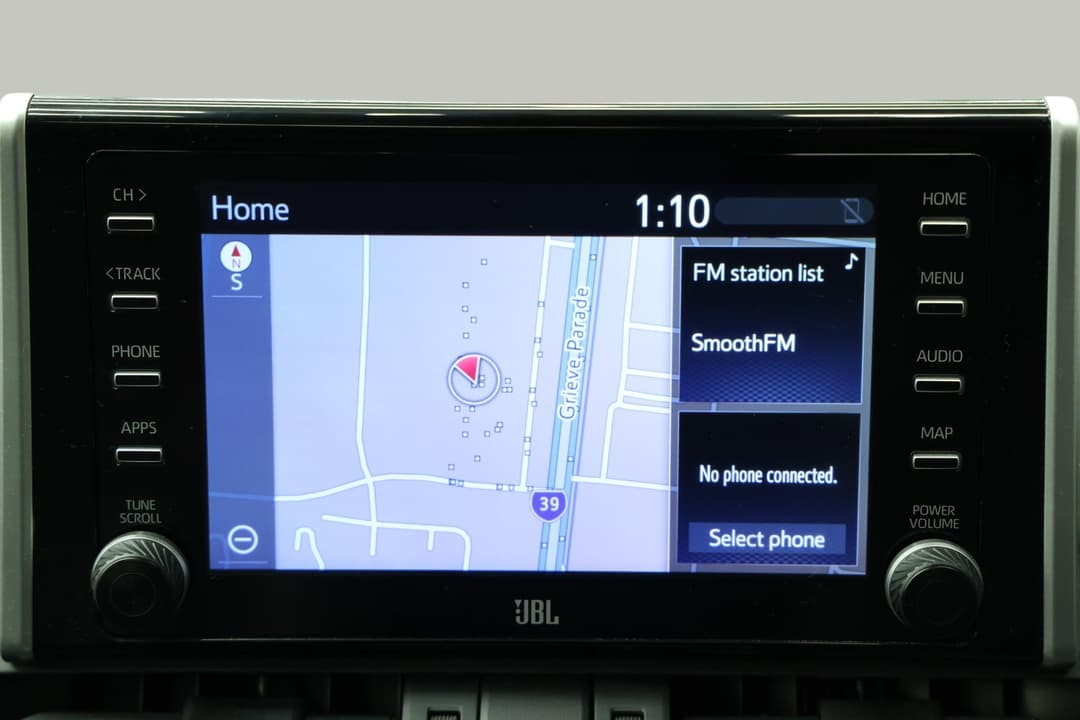 2021 Toyota RAV4 Cruiser (2WD) Hybrid, Automatic, 41715 km, Infotainment System