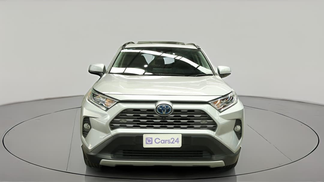 2021 Toyota RAV4 Cruiser (2WD) Hybrid, Automatic, 41715 km, Front View