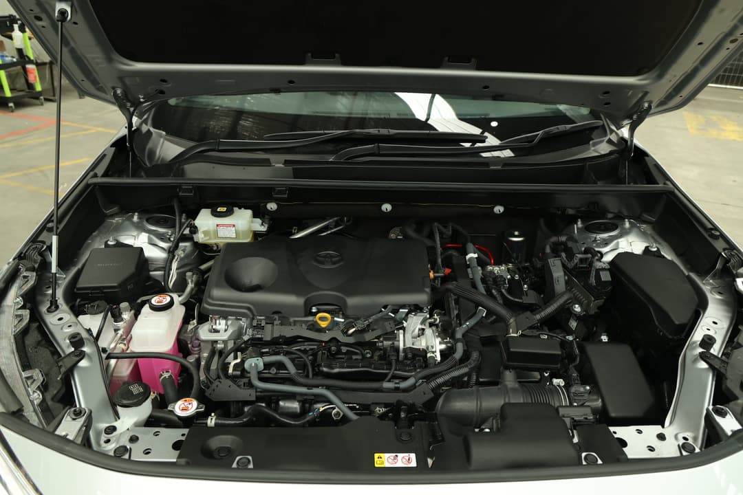 2021 Toyota RAV4 Cruiser (2WD) Hybrid, Automatic, 41715 km, Open Bonnet (Engine)