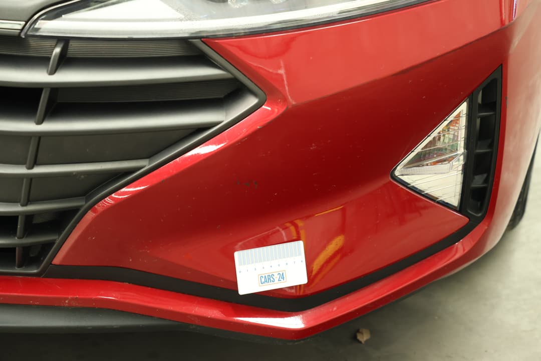 2019 Hyundai Elantra Active, Automatic, 39847 km, Bumper Front Scratch