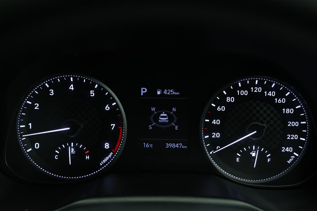 2019 Hyundai Elantra Active, Automatic, 39847 km, Odometer View