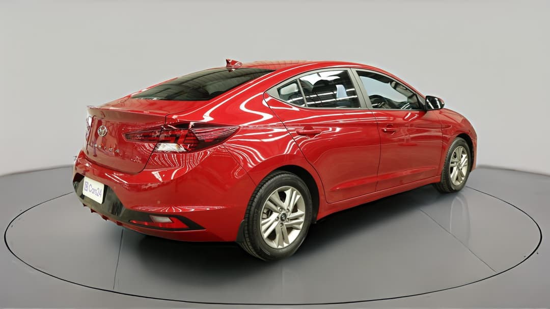2019 Hyundai Elantra Active, Automatic, 39847 km, Right Back Diagonal (45- Degree) View