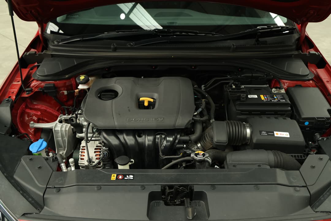 2019 Hyundai Elantra Active, Automatic, 39847 km, Open Bonnet (Engine)